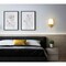 Z-Lite Gianna Wall Sconce, 1-Light, 5.5 In.W x 7.75 In.L x 10.25 In.H, Modern Gold/White 7509-1S-MGLD - alternate 3